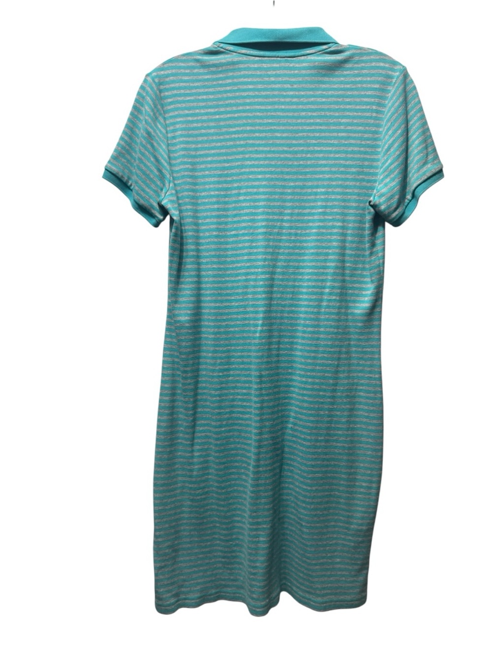 Tommy Bahama Turquoise Polo dress with Classic Stripes SP - Picture 6 of 6